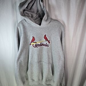 MLB Genuine merchandise St. Louis Cardinals Mens_ Hooded Sweater XL